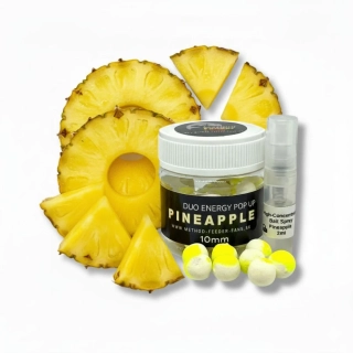 METHOD FEEDER FANS Plovoucí Boilies Duo Energy Ananas 12mm 50ml