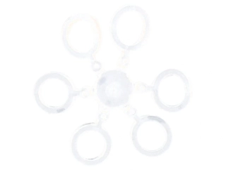 MIKADO Silikonové gumičky na nástrahy Method Feeder 10mm 24ks