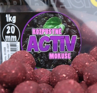 BLACK CARP Activ Boilies Moruše 20mm 5kg