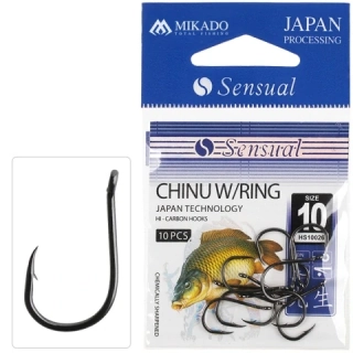 MIKADO Háček Sensual Chinu w/Ring #2 10ks
