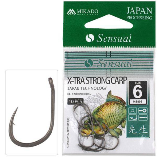 MIKADO Háček Sensual X-Tra Strong Carp #6 10ks