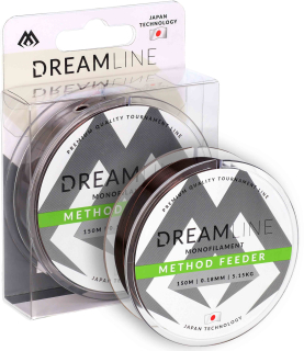 MIKADO Vlasec Dreamline Method Feeder 150m 0,22mm