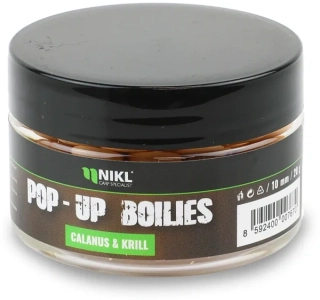 NIKL Plovoucí boilies Calanus & Krill 10mm 20g