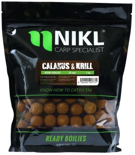 NIKL Ready boilie Calanus & Krill 1kg 30mm