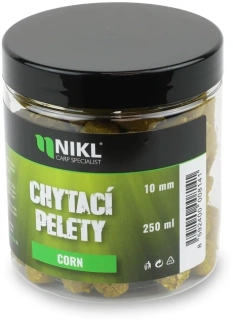 NIKL Chytací pelety Corn 250ml 10mm