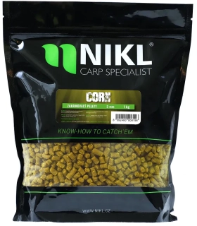NIKL Pelety Corn 1kg 3mm