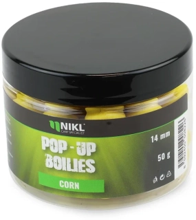 NIKL Plovoucí boilies Corn 50g 14mm