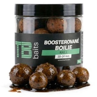 TB BAITS Boosterované boilie Krill 120g 20-24mm