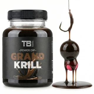 TB BAITS Power dip Grand Krill 150 ml