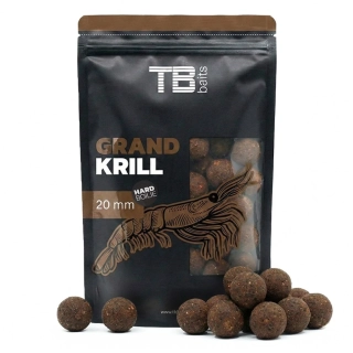 TB BAITS Hard boilie Grand Krill 250g 28mm