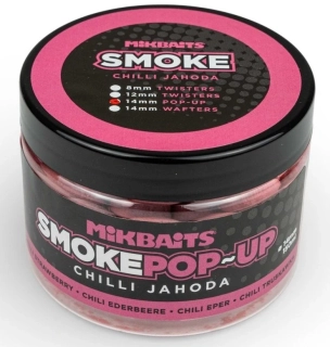 MIKBAITS Smoke pop-up Chilli Jahoda 150ml 14mm