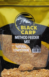 BLACK CARP Method Feeder Mix Natural Competition 1200g