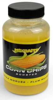 MIKBAITS Booster Corn Chips Švestka Moruše 250ml