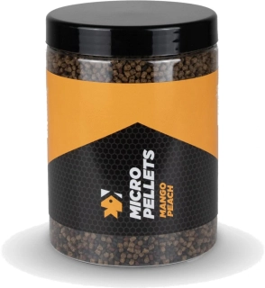 FEEDER EXPERT Micro Method Pelety Mango Broskev 700g