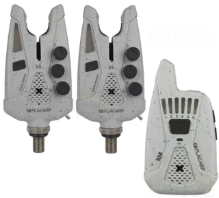 FLACARP Sada signalizátorů 2+1 X8 + RX8 Šedá granit
