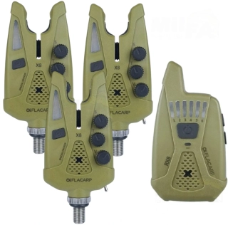 FLACARP Sada signalizátorů 3+1 X8 + RX8 Khaki