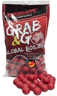 STARBAITS Boilies Global Spice 800g 20mm