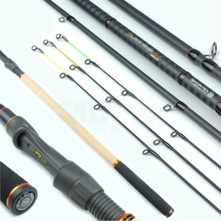 SPORTEX Prut Xclusive Feeder RS-2 Medium Light 395cm 65-125g 3-díl