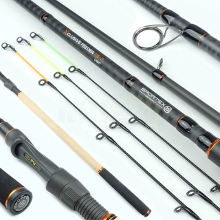 SPORTEX Prut Xclusive Feeder RS-2 Light 365cm 35-85g 3-díl