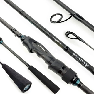 SPORTEX Prut Curve RS-3 Perch 265cm 6-22g 2-díl