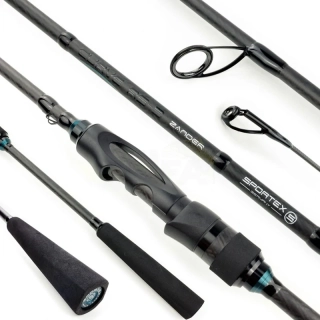 SPORTEX Prut Curve RS-3 Zander 265cm 15-56g 2-díl