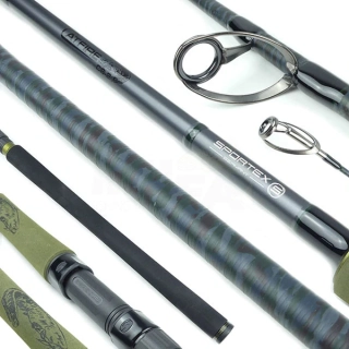 SPORTEX Prut Catfire CS-2 Boje 330cm 250-500g 2-díl