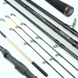 SPORTEX Prut Xclusive Feeder RS-2 Medium Heavy 395cm 93-192g 3-díl