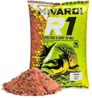 MIVARDI Krmítková směs R1 CARP Koření 1,4kg