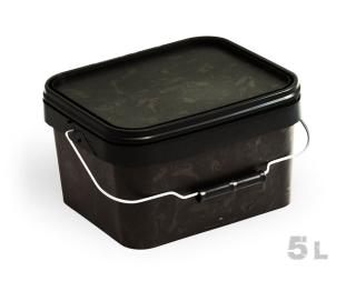 ZFISH Kbelík Z-CORE Camo Bucket 5l
