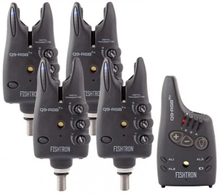 FLAJZAR Sada signalizátorů Fishtron Q9-RGB TX 4+1