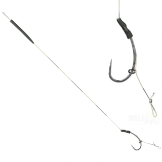 MIKADO Boilies návazec Blow Back Rig Coated 23cm 25lb "bez protihrotu" #4