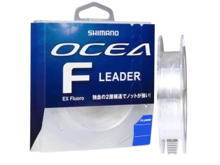 SHIMANO Fluorocarbon Line Ocean EX Fluoro Leader 50m 0.239mm 8lb