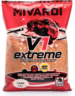 MIVARDI Krmítková směs V1 CARP Mango