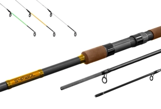 DELPHIN Prut Symbol Feeder II 330cm 100g 3-díl