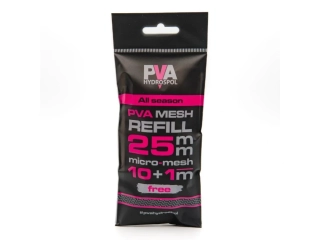 PVA HYDROSPOL Náhradní punčocha All season náhradní PVA punčocha 35mm 10+1m