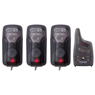 FLAJZAR Sada signalizátorů Catfish TX3 + RX Multi 3+1