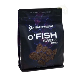 BAITNOW Pelet Method Feeder O´Fish Sweet 2mm 800g