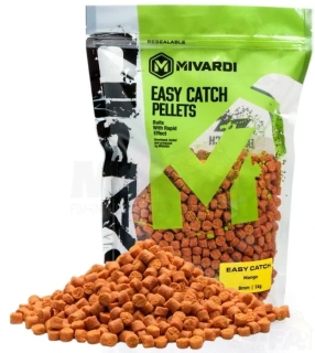 MIVARDI Pelety Rapid Easy Catch Mango 1kg 8mm