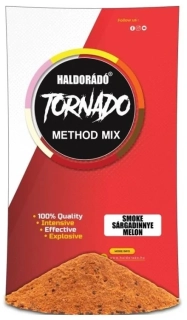 HALDORADO Tornado Smoke Method Mix Žlutý meloun 500g