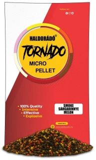 HALDORADO Tornado Smoke Micro Pellet Žlutý meloun 400g