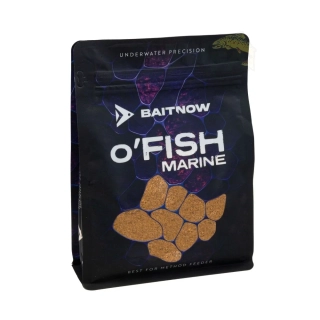 BAITNOW Krmítková směs Method Feeder O´Fish Marine 800g