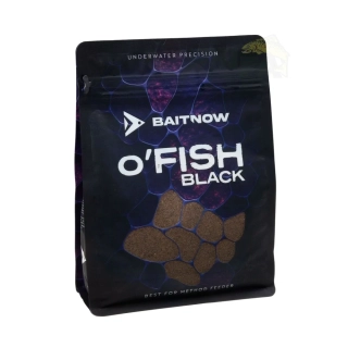 BAITNOW Krmítková směs Method Feeder O´Fish Black 800g