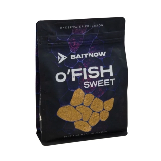 BAITNOW Krmítková směs Method Feeder O´Fish Sweet 800g