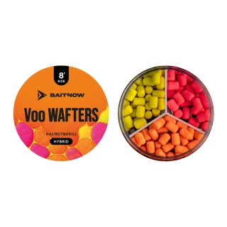 BAITNOW Wafters Method Feeder VOO Waters Hybrid 8mm 21g