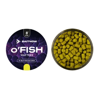 BAITNOW Wafters Method Feeder O´Fish N-Butyric Corn 8mm 24g