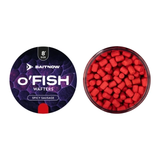 BAITNOW Wafters Method Feeder O´Fish Spicy Susage 8mm 24g