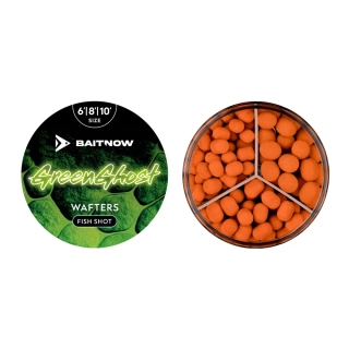BAITNOW Wafters Method Feeder Green Ghost 6,8,10mm 24g