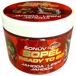 ŠONŮV SOPEL Ready To Go Jahoda 500ml