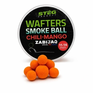 STÉG Zabijaq Wafters Smoke Chilli Mango 11 & 14mm