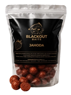 BLACKOUT BAITS Boilies Jahoda 1kg 20mm